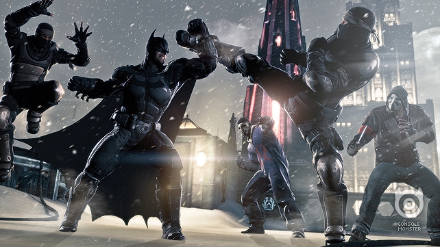 Batman: Arkham Origins Preview