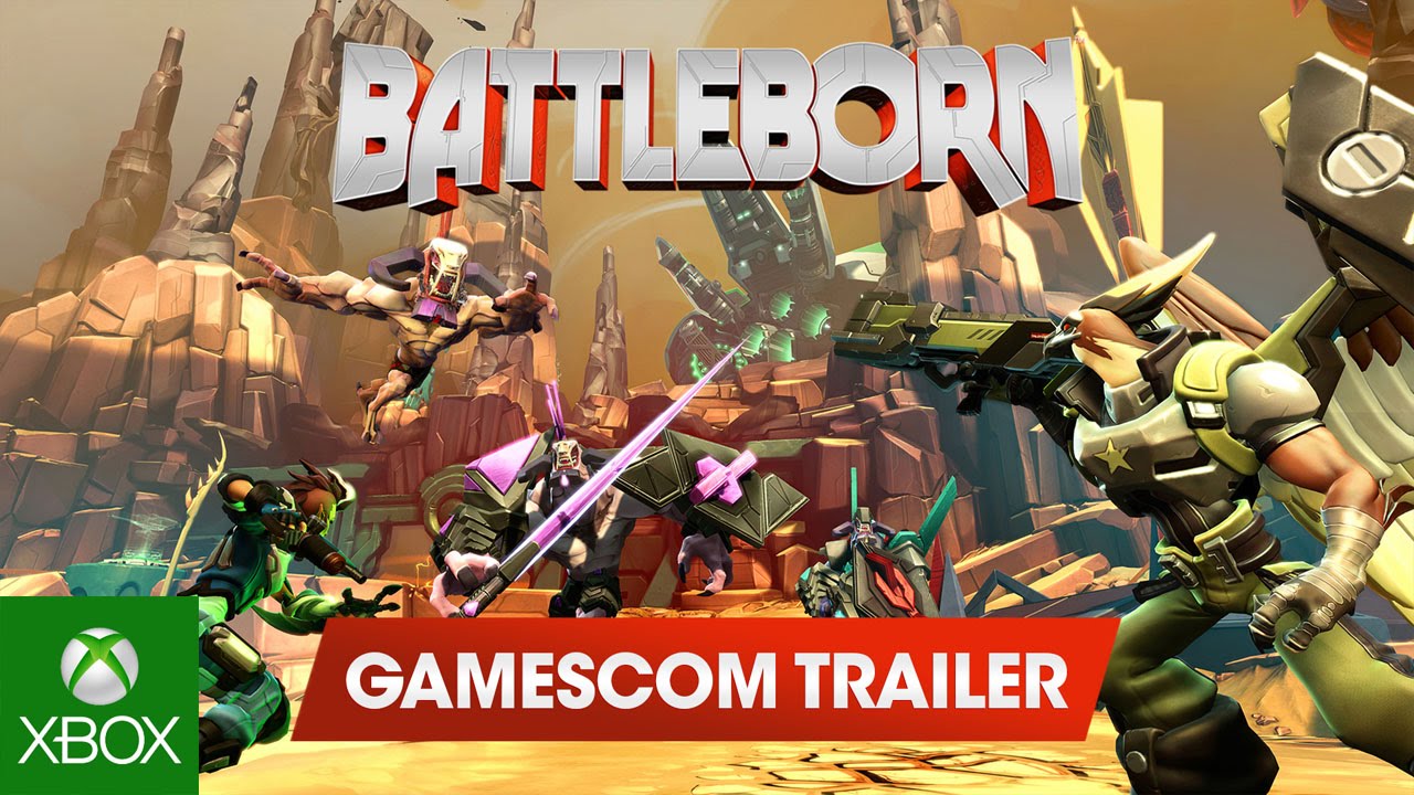 Battleborn - Gamescom 2015 Trailer