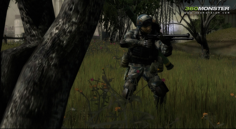 Battlefield 2: Modern Combat Trailer
