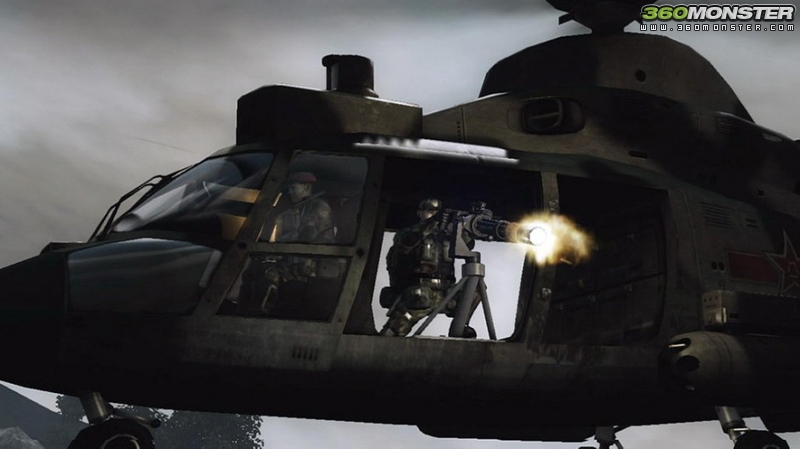 Battlefield 2: Modern Combat trailer on XLM