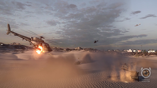 Battlefield-3-Good-Effect-on-Target Battlefield 3 - Good Effect on Target