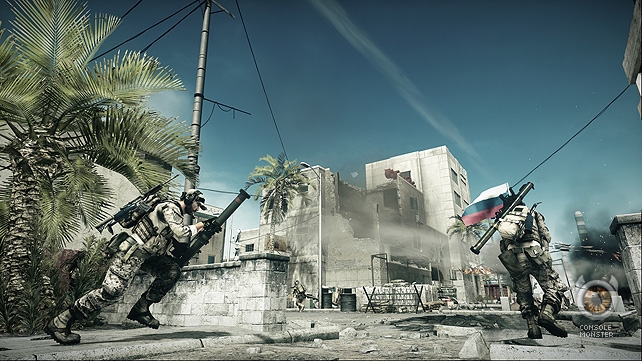Battlefield 3 - Wake Island Gameplay Trailer