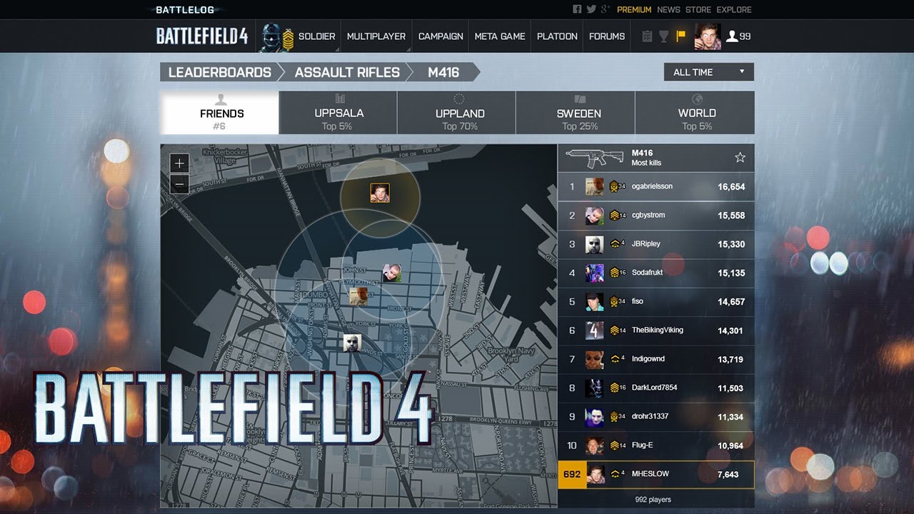 Battlefield-4-Battlelog-Features-Video Battlefield 4 - Battlelog Features Video