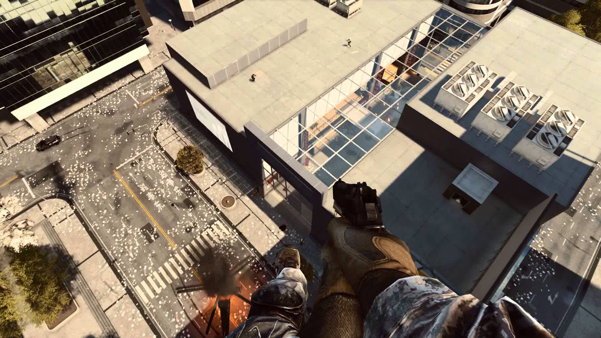Battlefield 4 - 'Crash In Guns Blazing'
