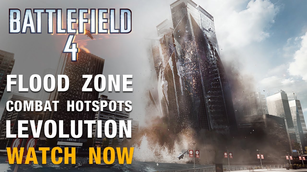 Battlefield 4 - Levolution