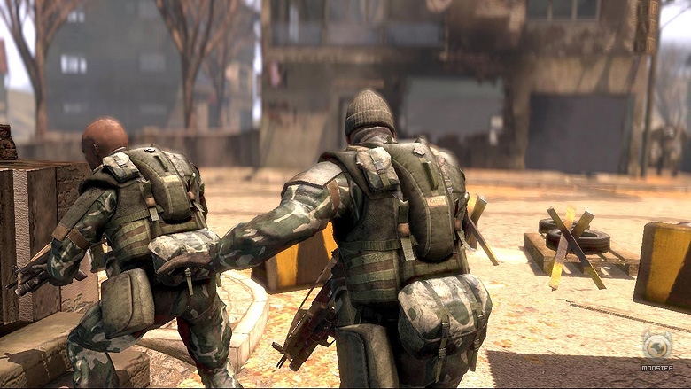 Battlefield-Bad-Company Battlefield: Bad Company 2
