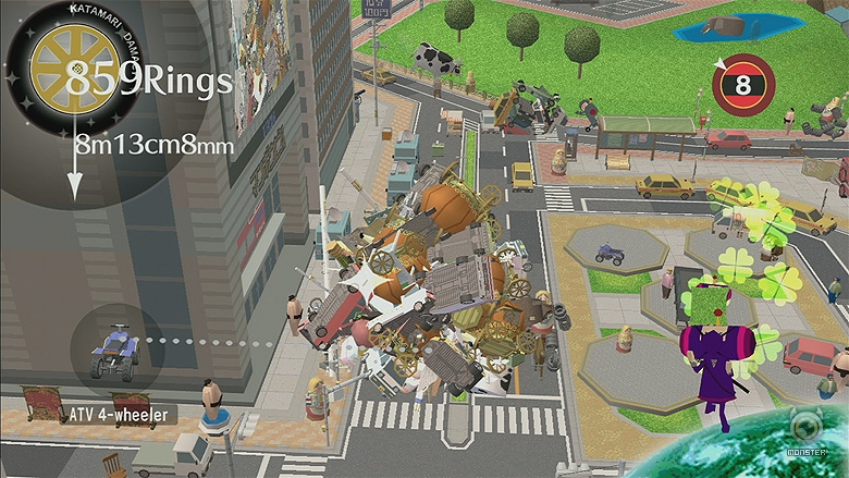 Beautiful Katamari website goes live