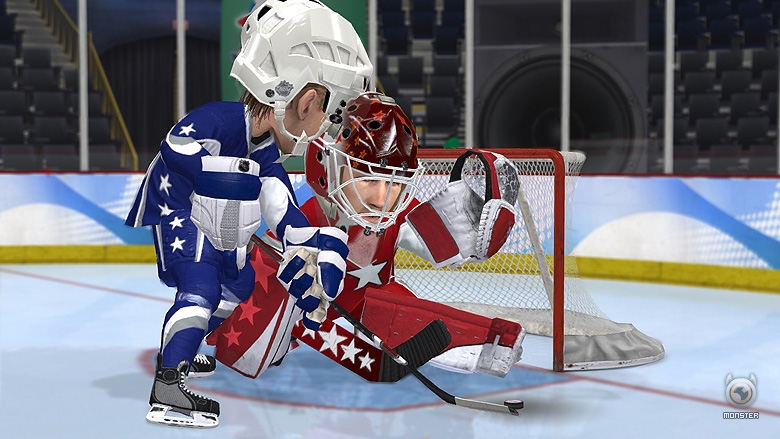 Big Head Hockey coming