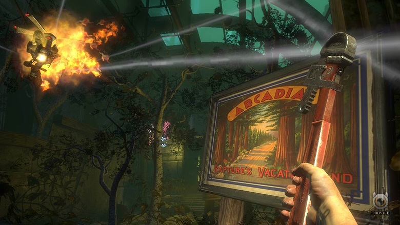 Bioshock 2 could have multiplayer