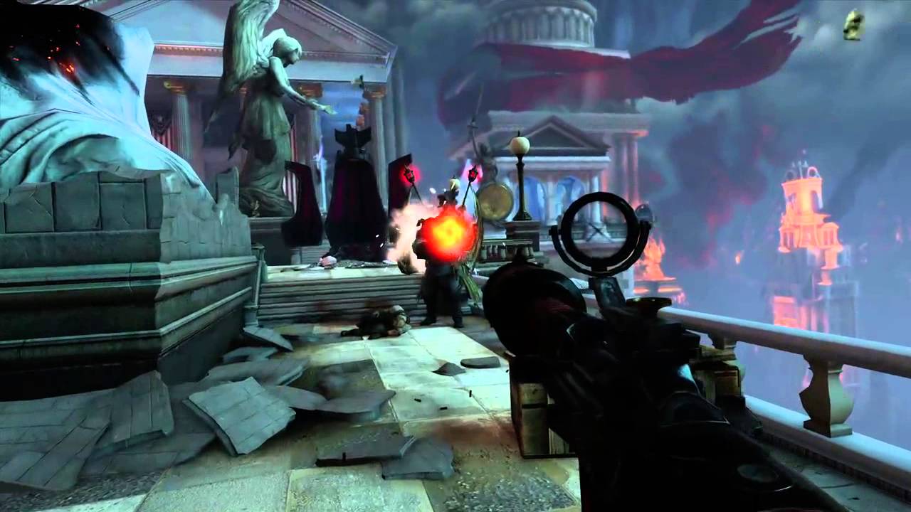 Bioshock Infinite - Combat Trailer