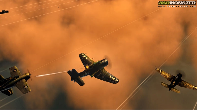 Blazing Angels Demo Available on the Marketplace
