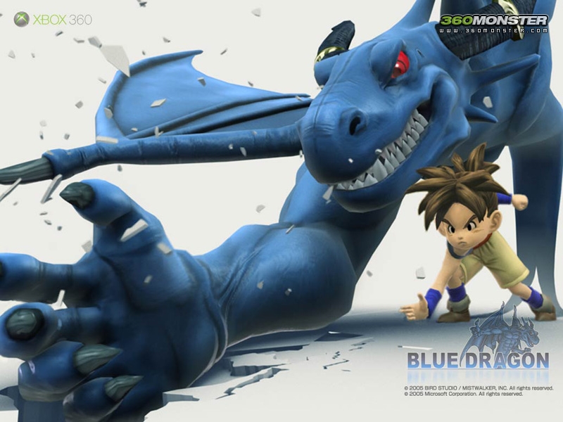 Blue Dragon Review