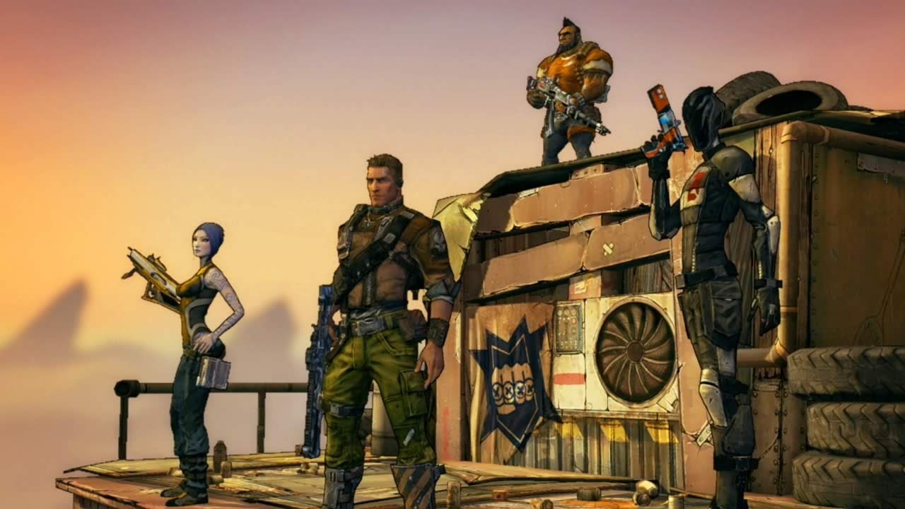Borderlands-2-Wimoweh-Trailer Borderlands 2 - Wimoweh Trailer