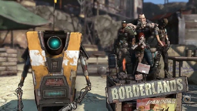 Borderlands 360 Requires HDD