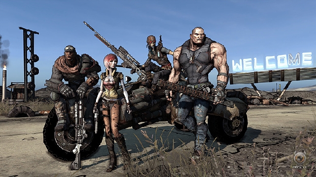 Borderlands-is-for-REAL-gamers Borderlands is for REAL gamers
