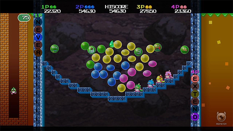 Bubble-Bobble-Neo Bubble Bobble Neo!