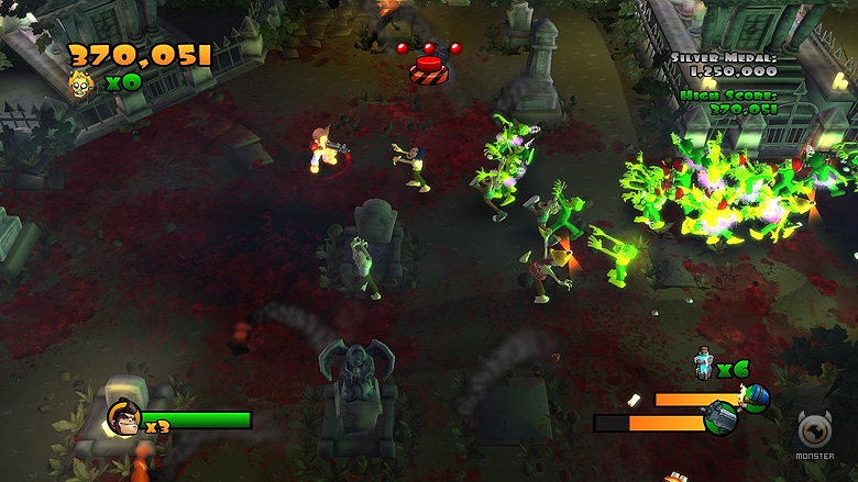 Burn Zombie Burn (PS3) Review