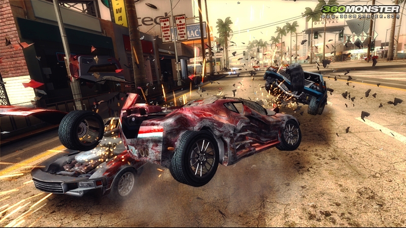 Burnout Demo crashes onto the Marketplace