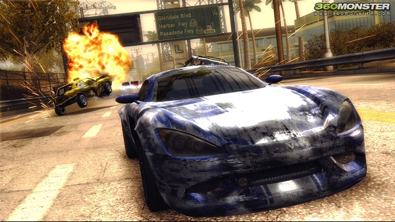 Burnout Revenge Content on the Market Place