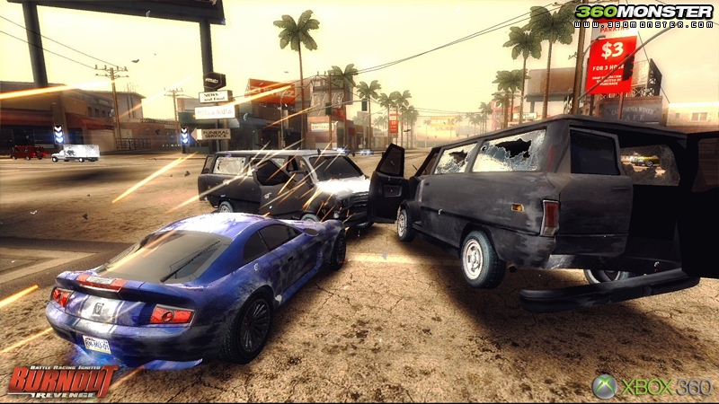 Burnout Revenge Release date announced