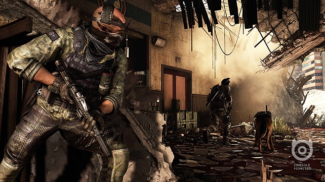 Call Of Duty: Ghosts - Campaign Preview Preview