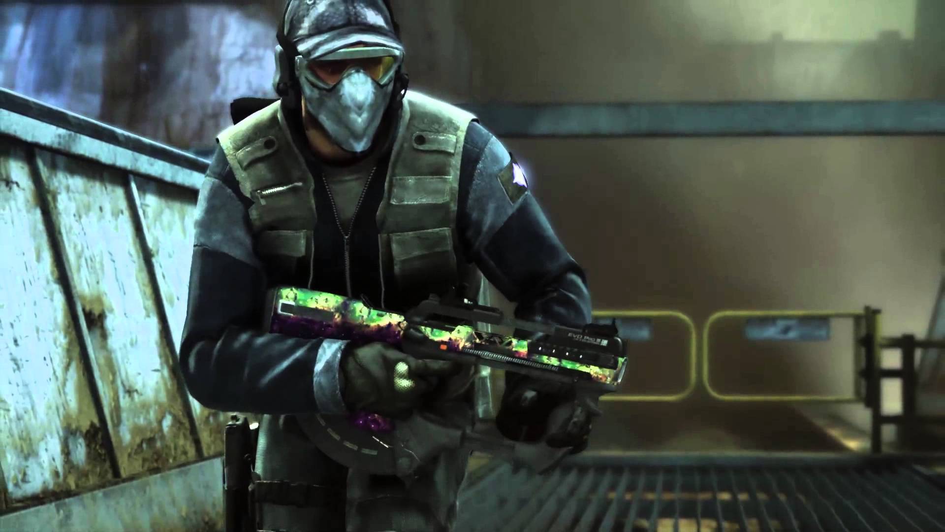 Call Of Duty: Ghosts - Customization Items Trailer #4