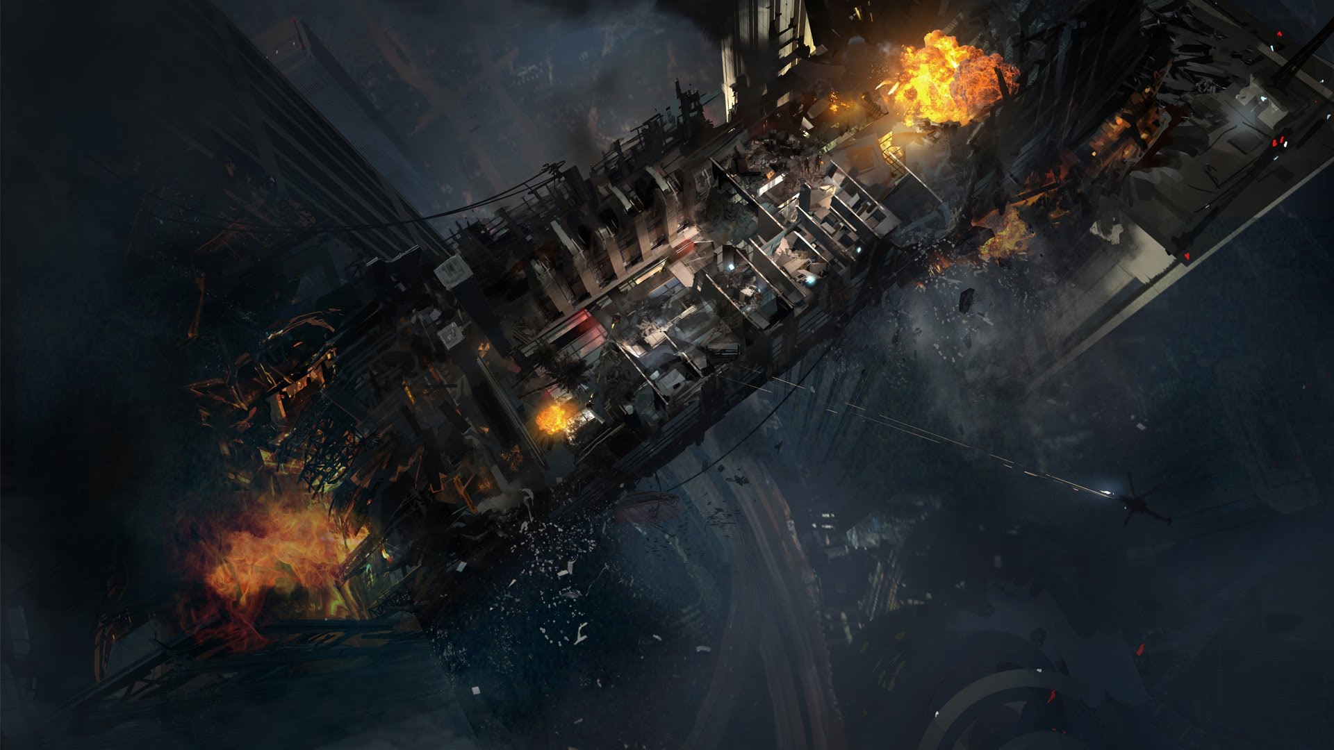 Call-Of-Duty-Ghosts-Free-Fall-Multiplayer-Bonus-Map Call Of Duty: Ghosts - Free Fall Multiplayer Bonus Map