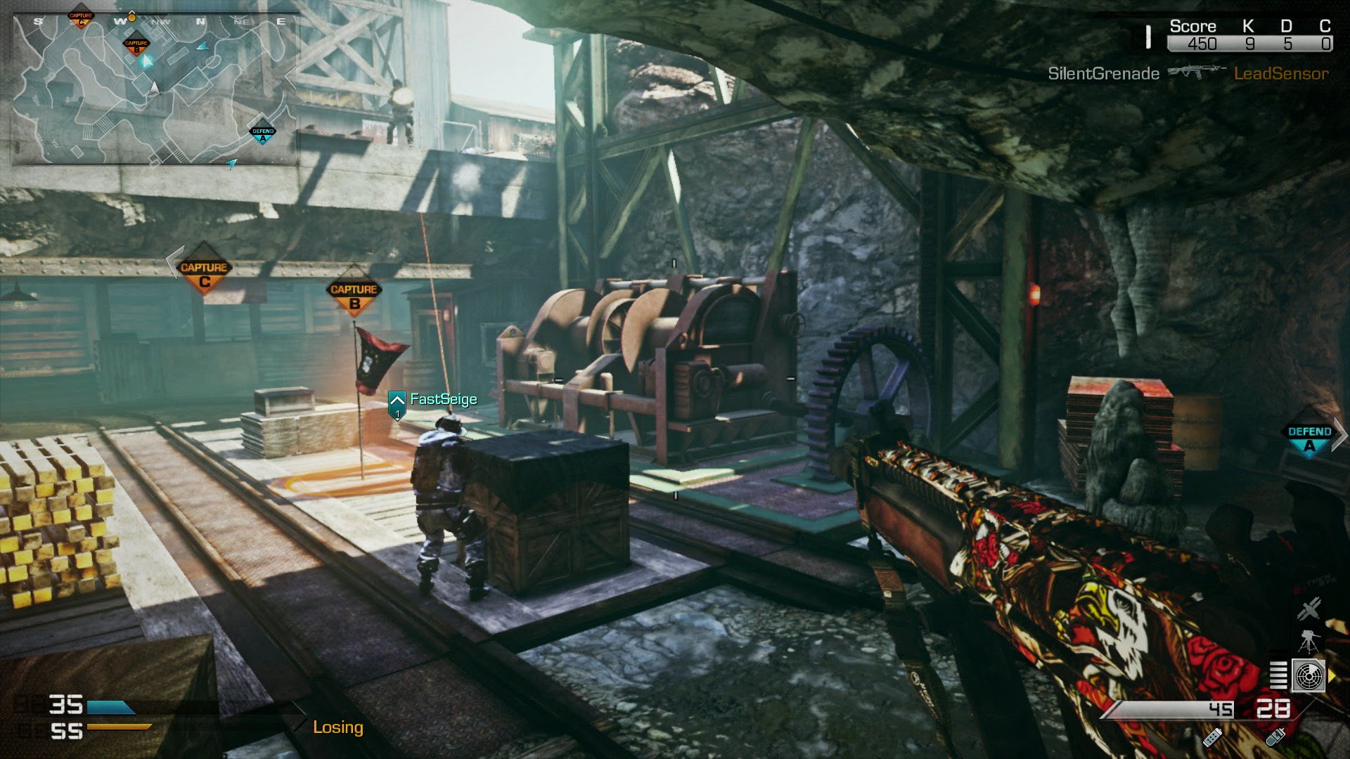 Call-Of-Duty-Ghosts-Goldrush-Map-Preview Call Of Duty: Ghosts - Goldrush Map Preview