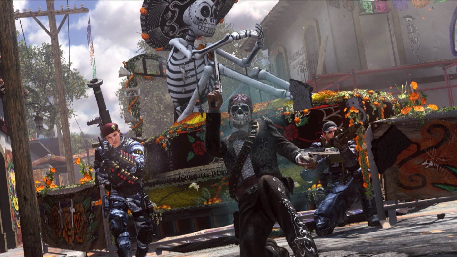 Call Of Duty: Ghosts - Invasion DLC Pack Preview