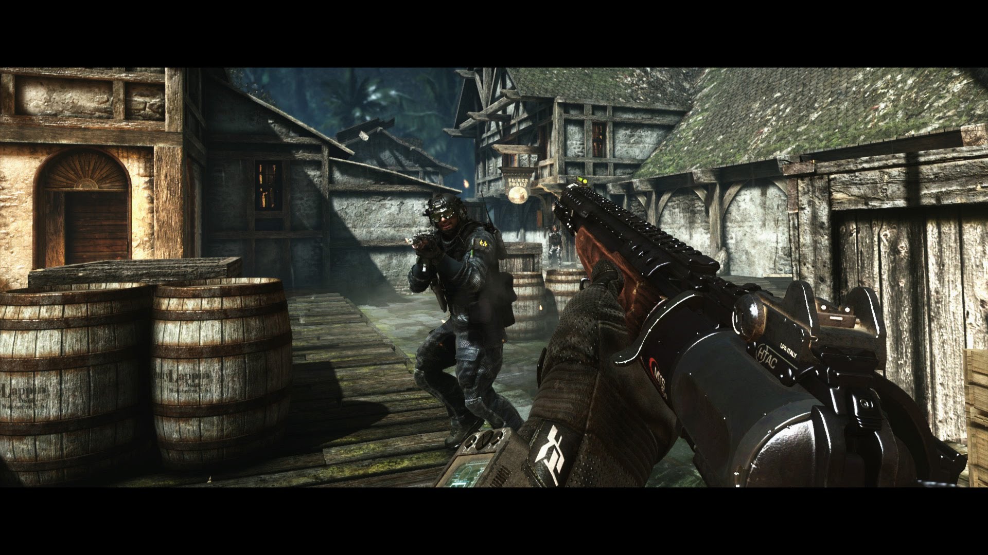 Call Of Duty: Ghosts - Mutiny Map Preview