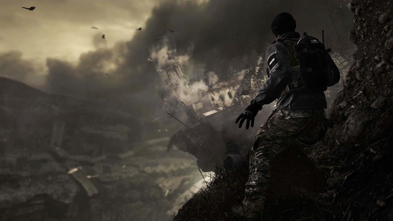 Call Of Duty: Ghosts - Reveal Trailer