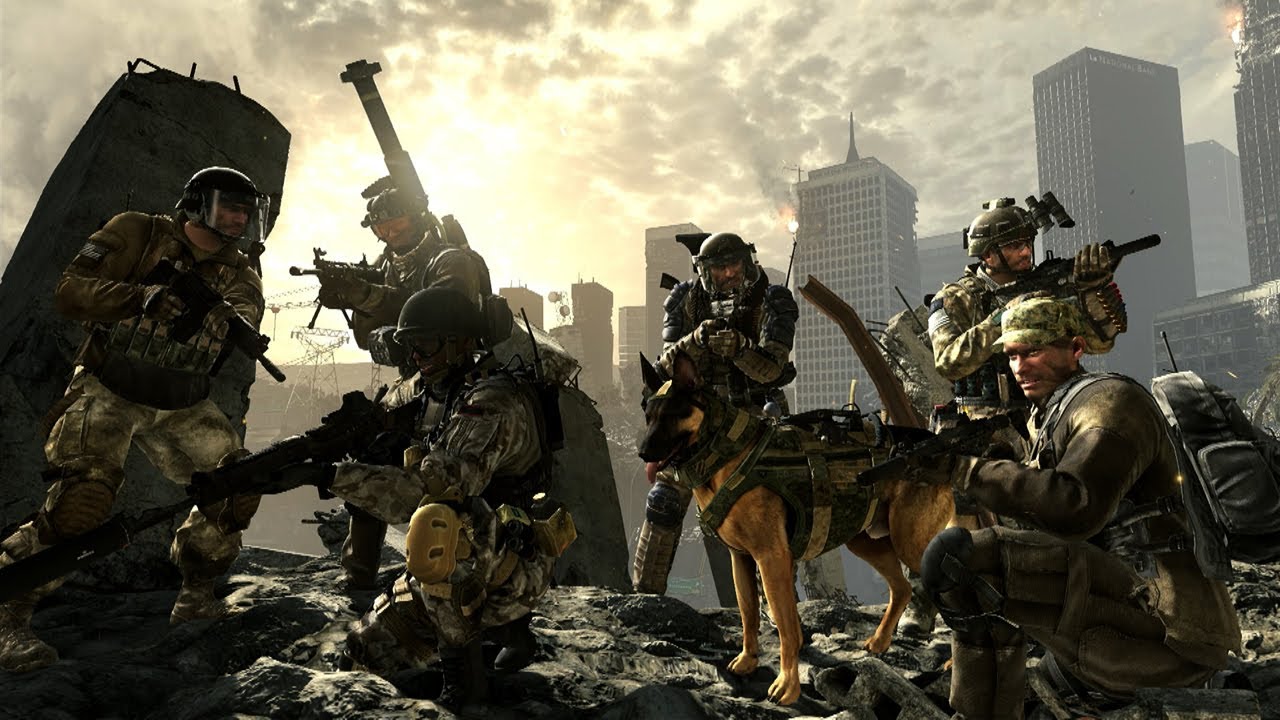 Call Of Duty: Ghosts - Squads Trailer