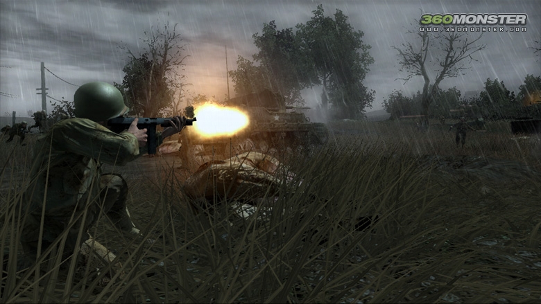 Call of Duty 3 Website is Online