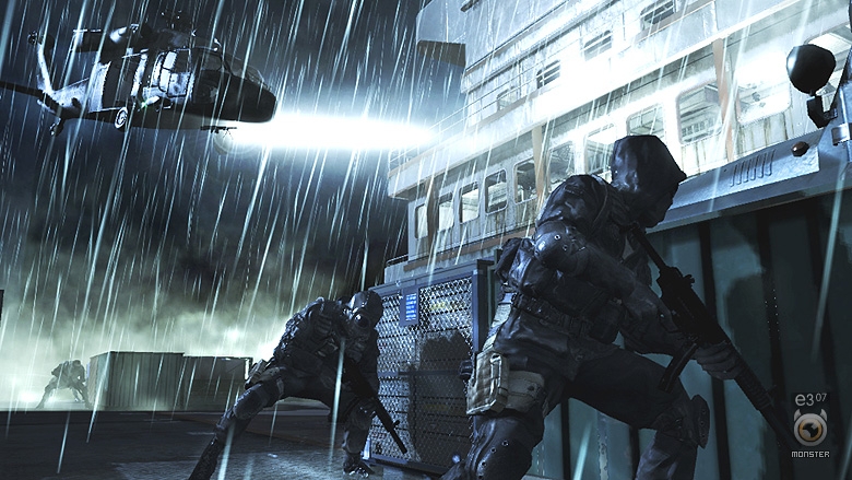 Call of Duty 4 Number 1!