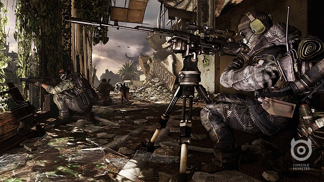 Call of Duty: Ghosts has zombies-like Aliens mode