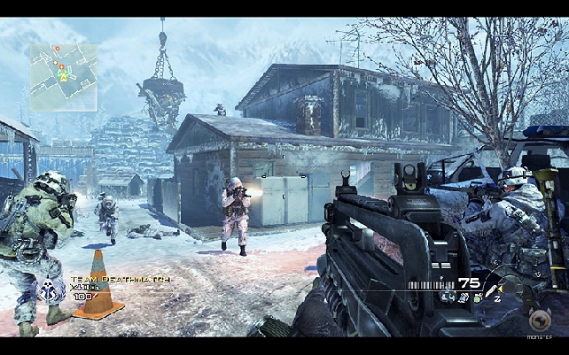Call of Duty Modern Warfare 2 DLC - Stimulus Package Review
