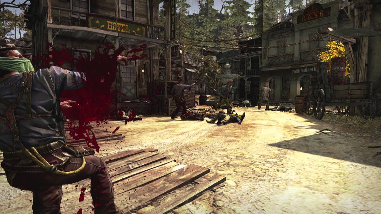 Call of Juarez: Gunslinger - The Story of Silas Greaves