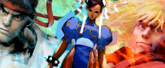 Capcom Unveils Street Fighter 4