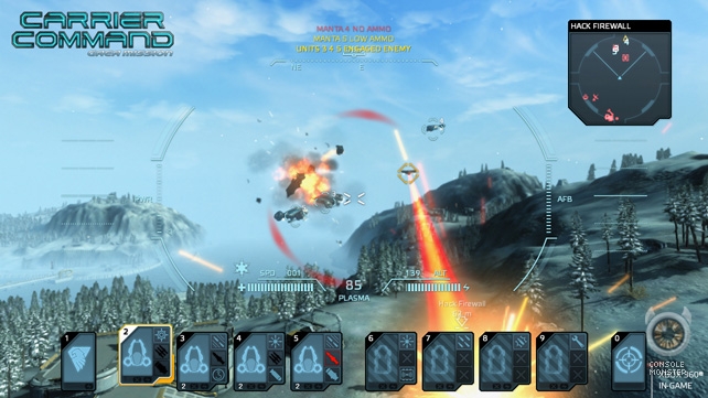 Carrier Command: Gaea Mission Review