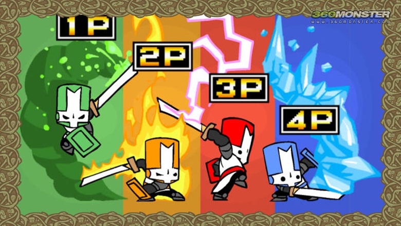 Castle-Crashers-Pink-Title-Update-DLC Castle Crashers 'Pink' Title Update & DLC