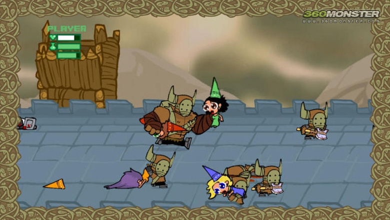 Castle Crashers content coming soon