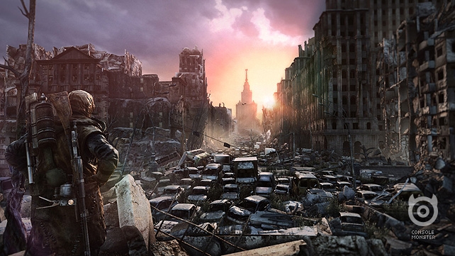 Cinematic Metro: Last Stand Gameplay Trailer