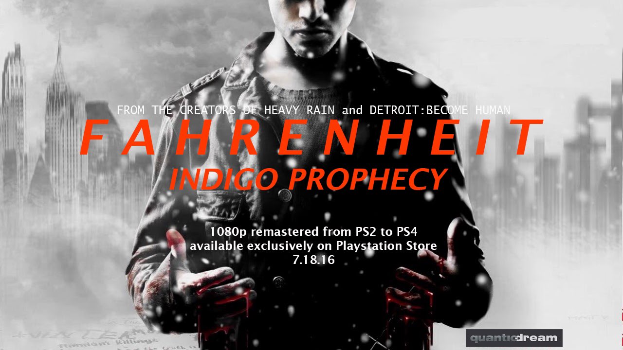 Fahrenheit Remastered