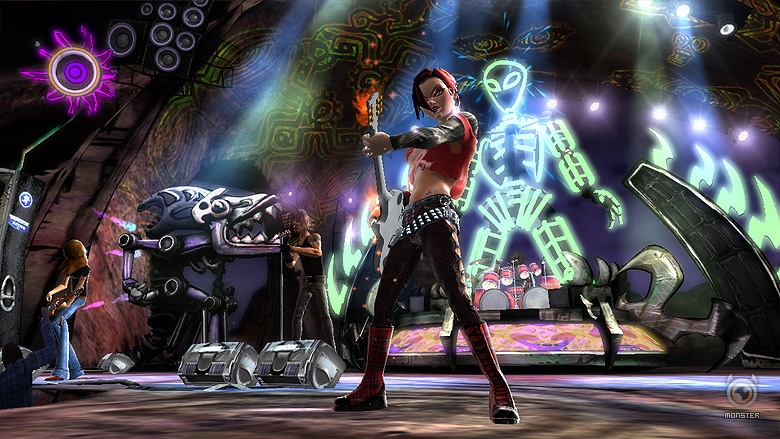 Coldplay debut on Guitar Hero III
