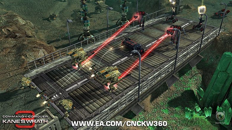 Command & Conquer 3: Kanes Wrath Preview