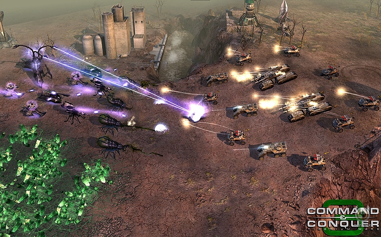 Command-and-Conquer-3-Tiberium-Wars-Review Command and Conquer 3: Tiberium Wars Review