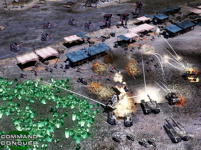 Command-and-Conquer-3-strikes-the-360 Command and Conquer 3 strikes the 360