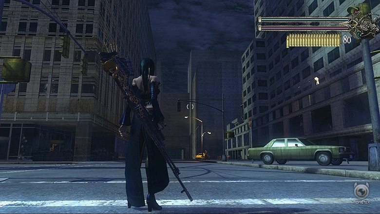 Content: Bullet Witch