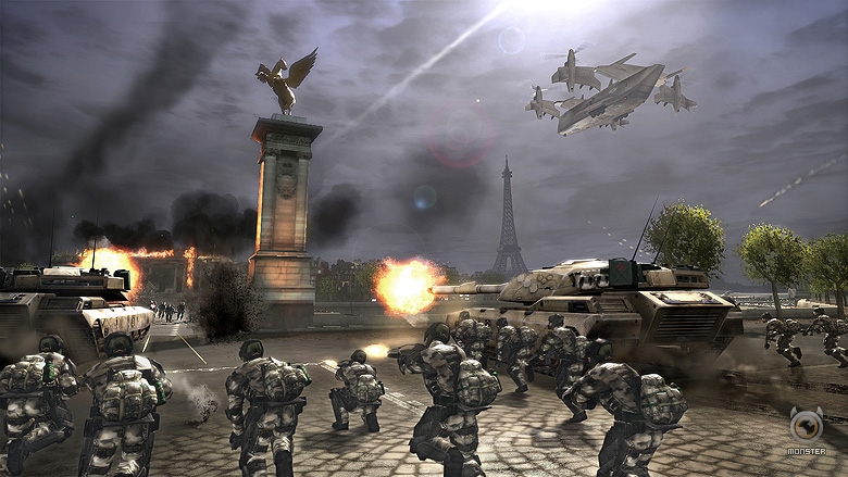 Content: EndWar