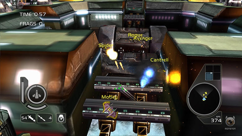 Content: Wing Commander Arena